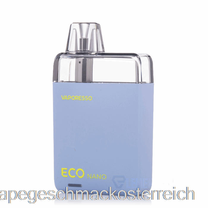 Vaporesso Eco Nano Pod System Nebliger Blauer Vape-Geschmack